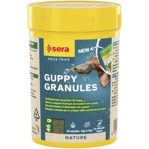Sera Guppy Granules, 100 ml (44g) Sichere Zahlung